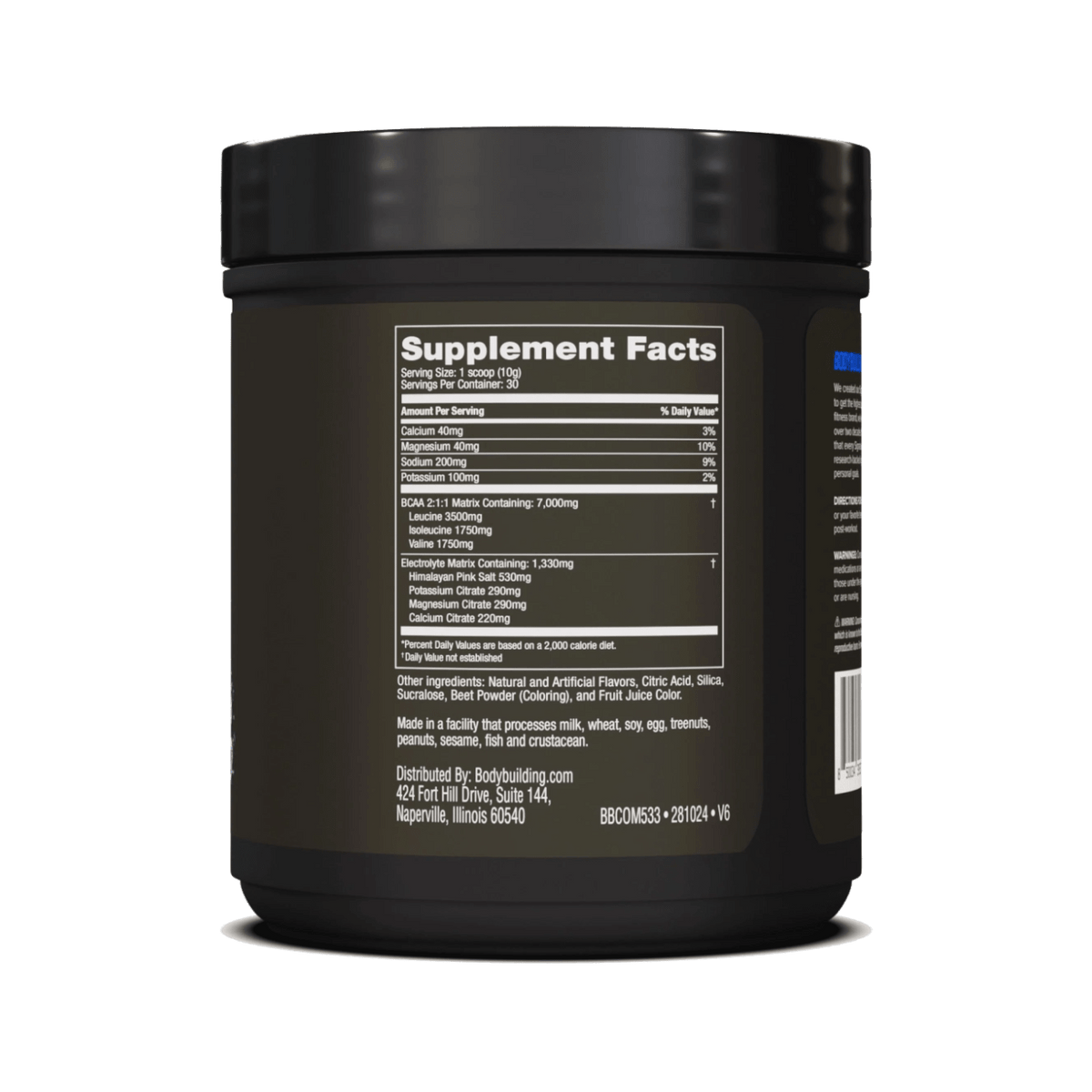 Bodybuilding Signature BCAA
