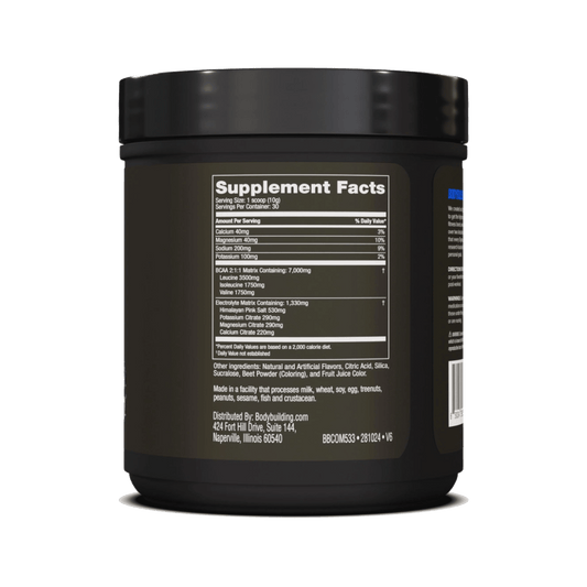Bodybuilding Signature BCAA