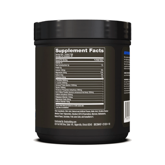 Bodybuilding Signature Pre-Workout